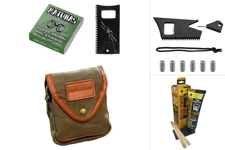Detailed view of Best Surfboard Care Kits: Keep Your Board Wave‑Ready