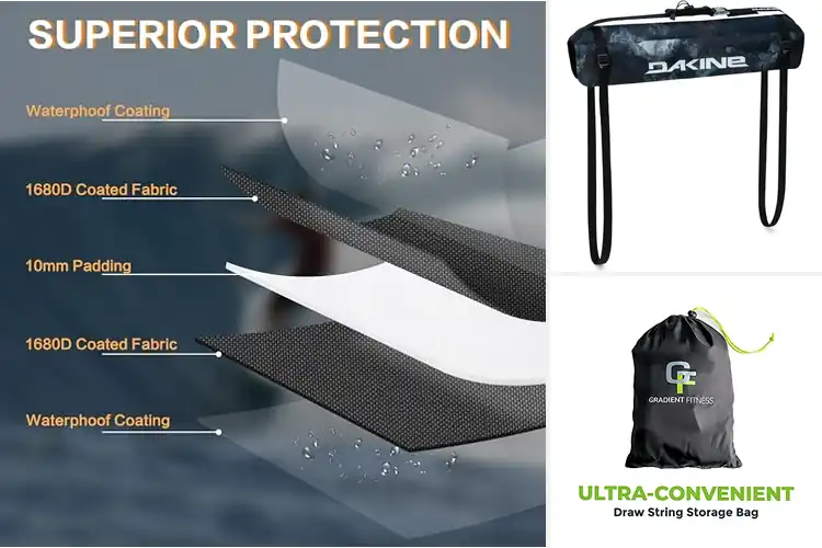 Detailed view of Best Surfboard Carriers for Easy, Safe Board Transport