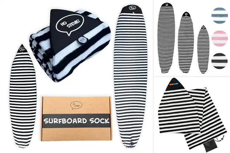 Detailed view of Best Surfboard Carry Socks