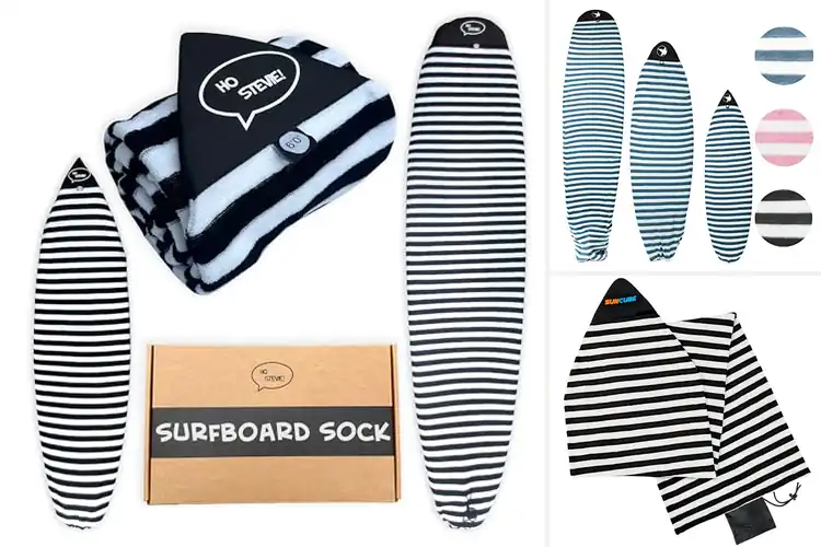 Detailed view of Best Surfboard Protection Socks