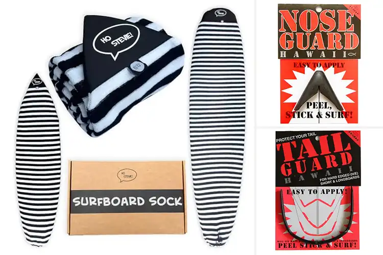 Detailed view of Best Surfboard Protectors: Guide to Secure Your Board