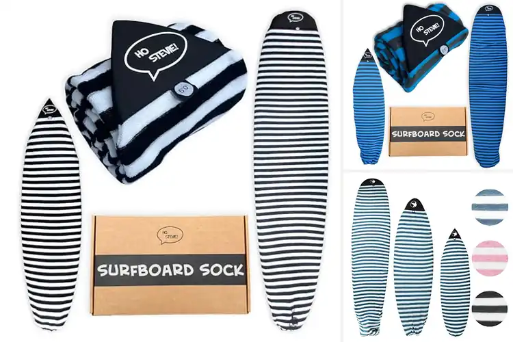 Detailed view of Best Surfboard Socks With Pockets