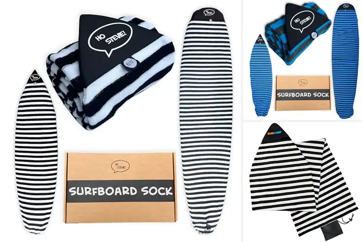 Detailed view of Best Surfboard Storage Socks for Safe, Clean Boards