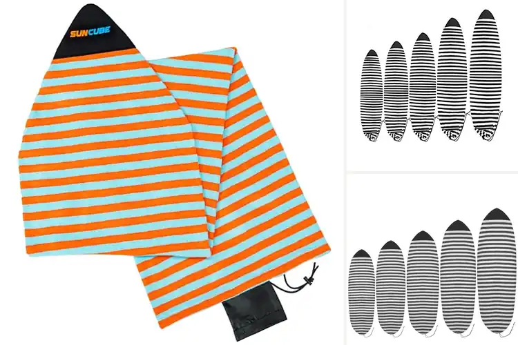 Detailed view of Best Surfboard Travel Socks