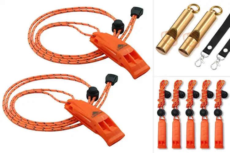Detailed view of Best Survival Whistles: Top Picks for Outdoor Safety