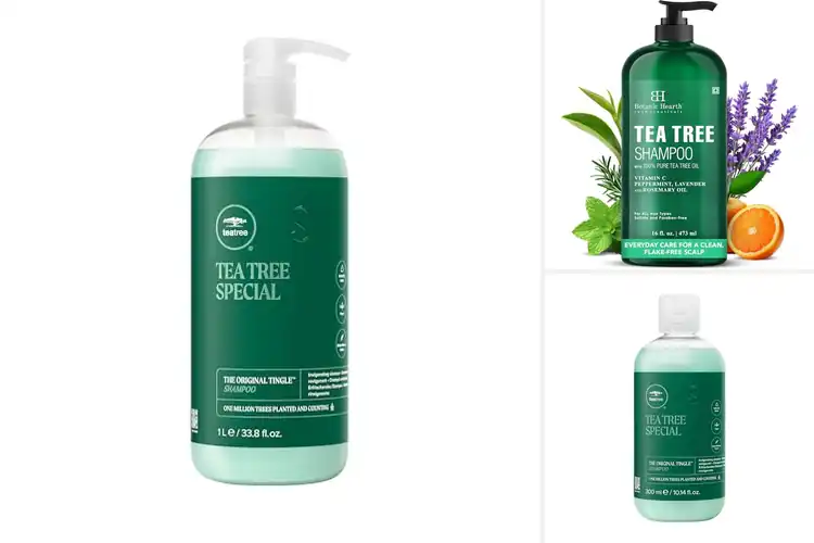Detailed view of Best Tea Tree Shampoos for a Fresh, Clear Scalp