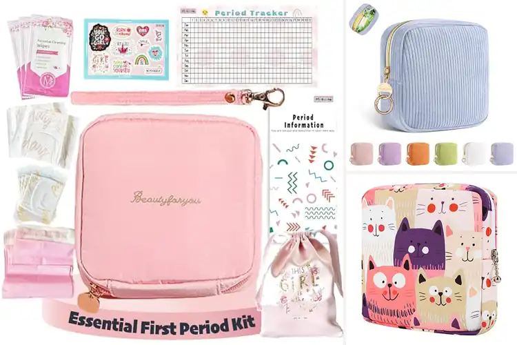 Detailed view of Best Teen Girls Menstrual Bags