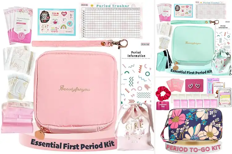 Detailed view of Best Teen Girls Period Bags: Confident & Prepared
