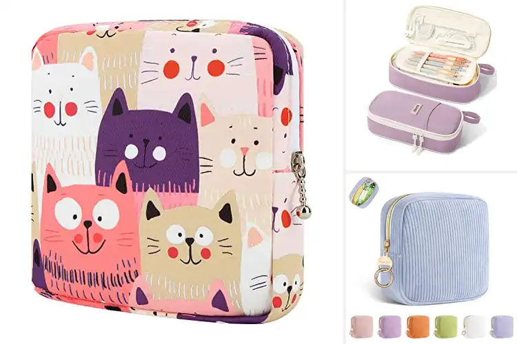 Detailed view of Best Teen Girls Storage Bags