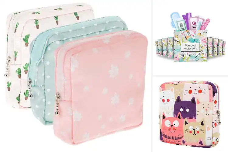 Detailed view of Best Teen Hygiene Bags