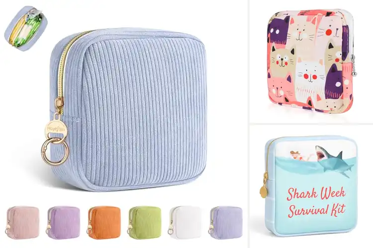 Detailed view of Best Teen Period Bags: 10 Cute & Compact Picks for Daily Use