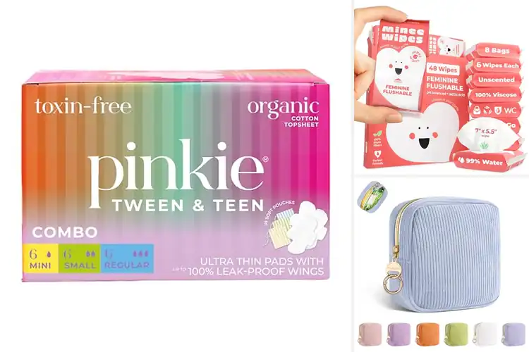 Detailed view of Best Teen Period Essentials