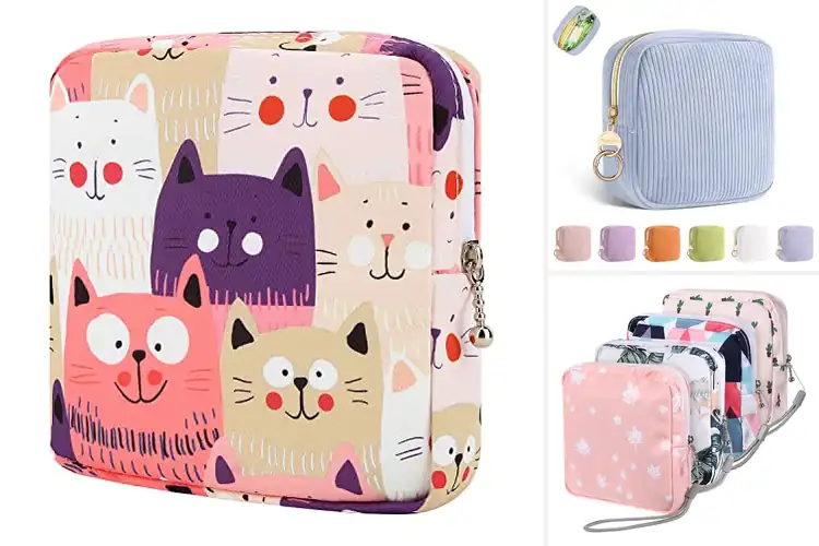 Detailed view of Best Teen Period Storage Bags