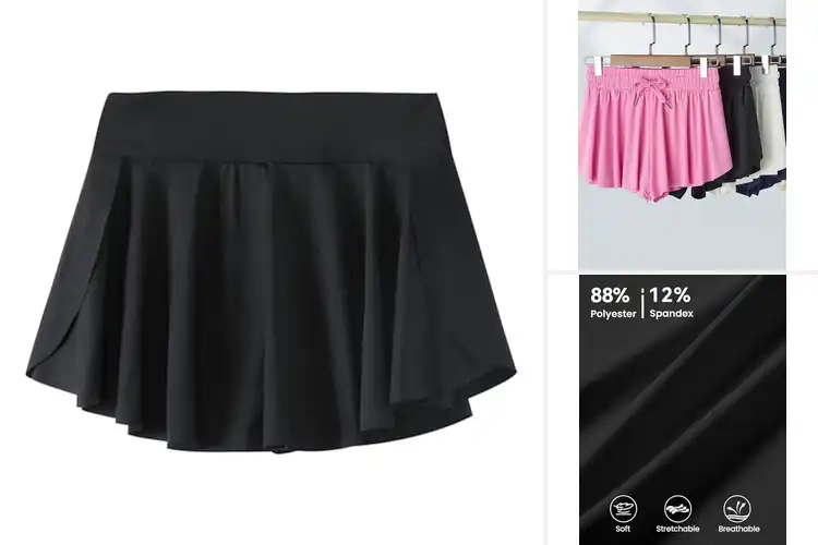 Detailed view of Best Tennis Skorts For Girls: Top Picks for Comfort & Style