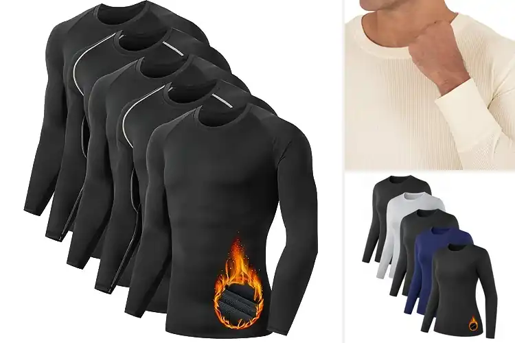 Detailed view of Best Thermal Shirts for Warmth & All‑Day Comfort