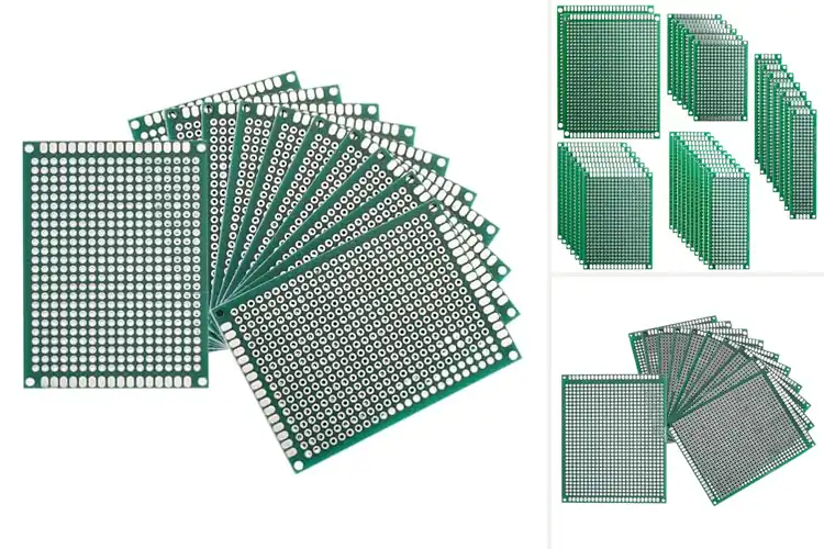 Detailed view of Best Tin-Plated PCB Boards