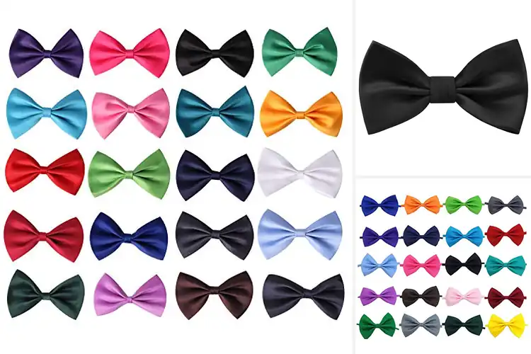 Detailed view of Best Toddler Bow Ties: 10 Stylish Picks for Your Little One