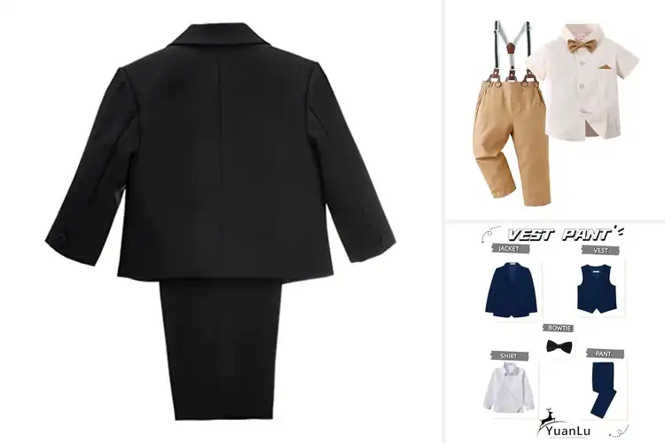 Detailed view of Best Toddler Formal Wear
