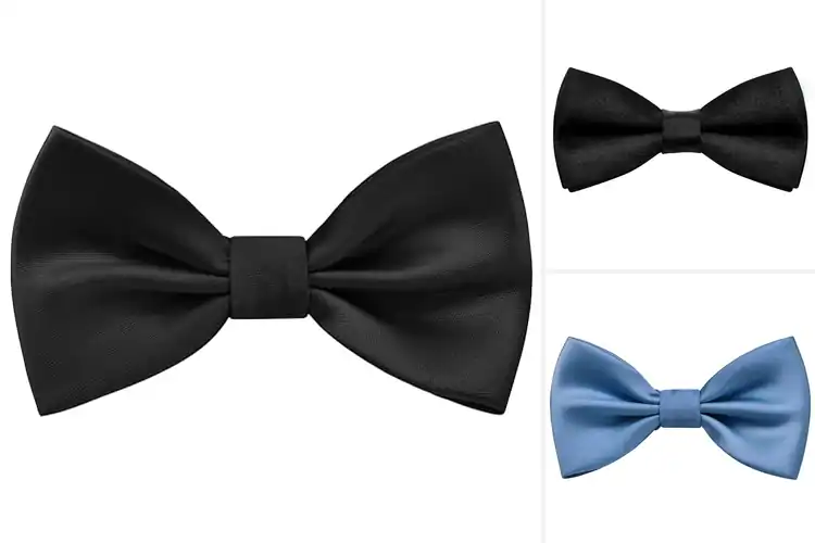 Detailed view of Best Toddler Party Bow Ties