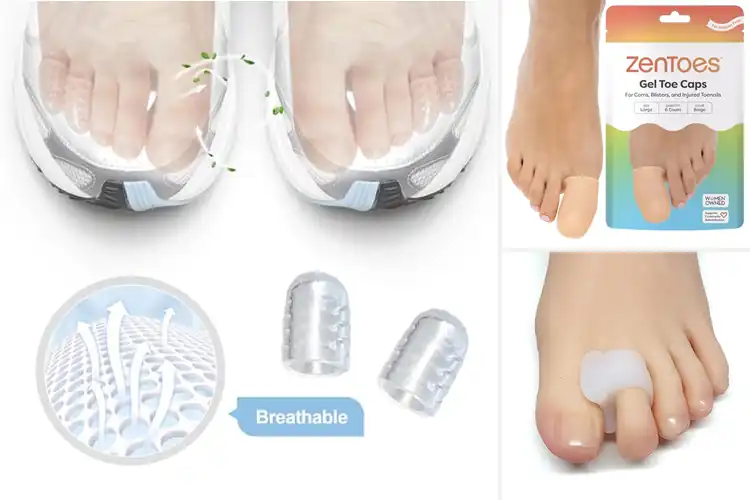 Detailed view of Best Toe Protectors