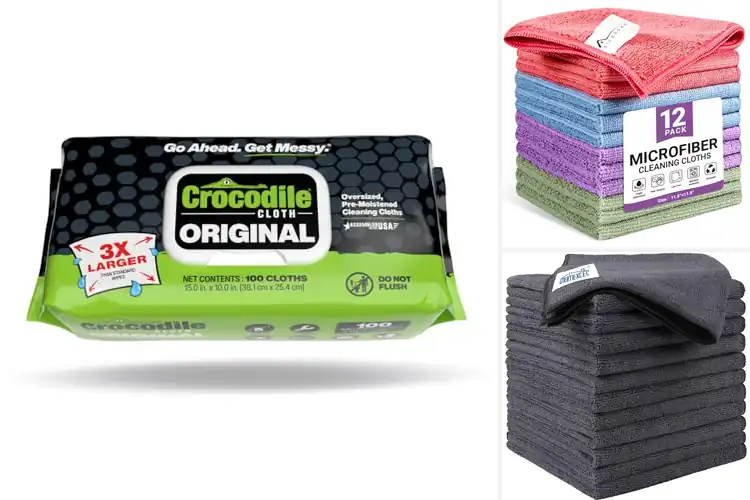 Detailed view of Best Tool Cleaning Cloths: Top 10 Picks for Spotless Results