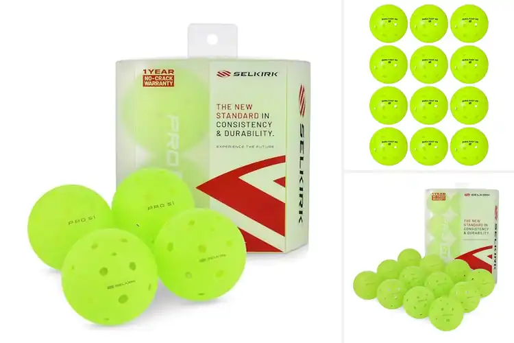 Detailed view of Best Tournament Play Pickleballs