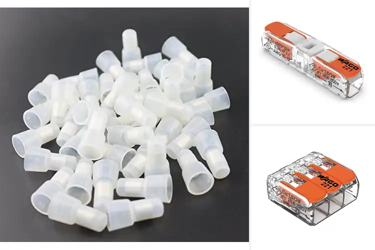 Detailed view of Best Transparent Wire Connectors: See Your Connections
