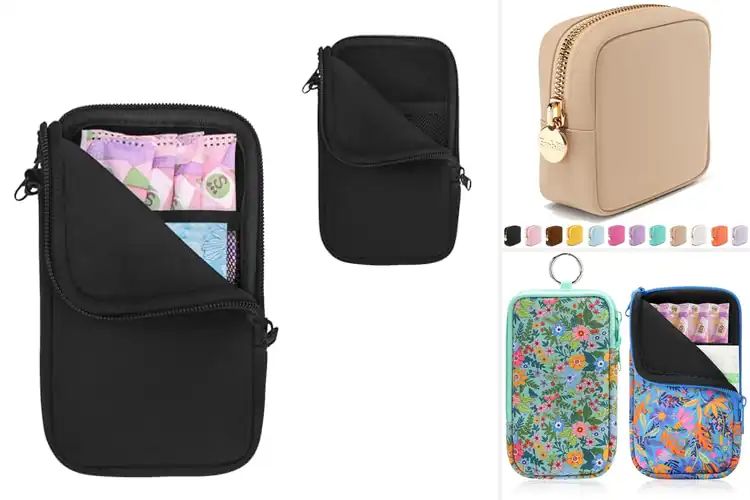 Detailed view of Best Travel Feminine Hygiene Organizers
