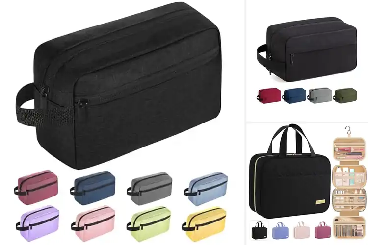Detailed view of Best Travel Hygiene Bags