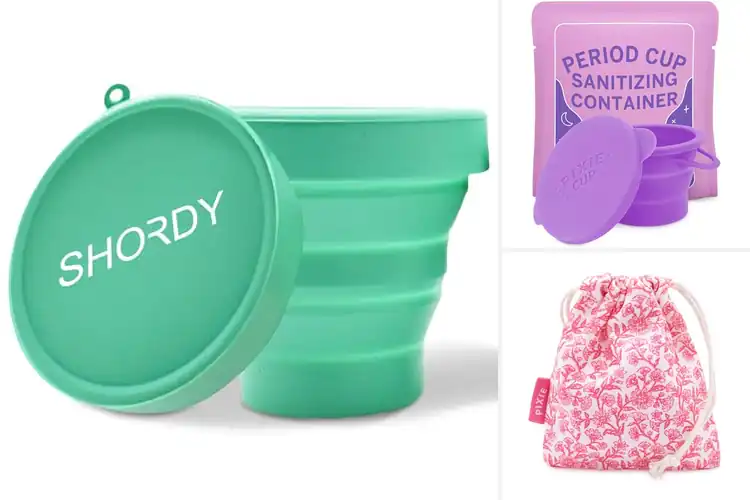 Detailed view of Best Travel Menstrual Cup Cases for Stress‑Free Trips