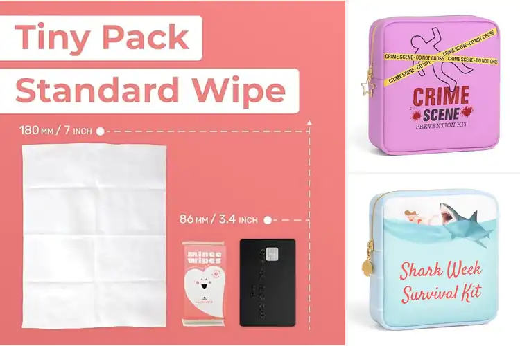 Detailed view of Best Travel Period Bags