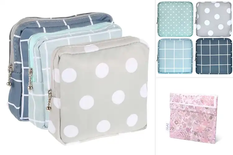 Detailed view of Best Travel Sanitary Napkin Cases