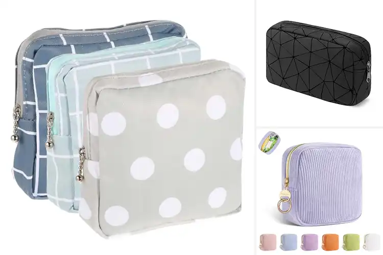 Detailed view of Best Travel Sanitary Pads Cases: Stay Organized Anywhere