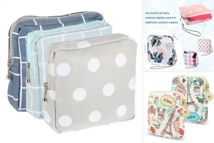 Detailed view of Best Travel Sanitary Storage Bags