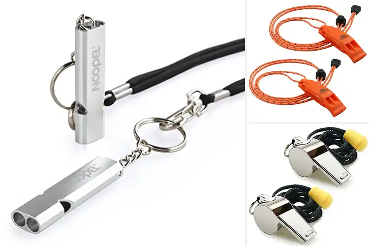 Detailed view of Best Travel Whistles