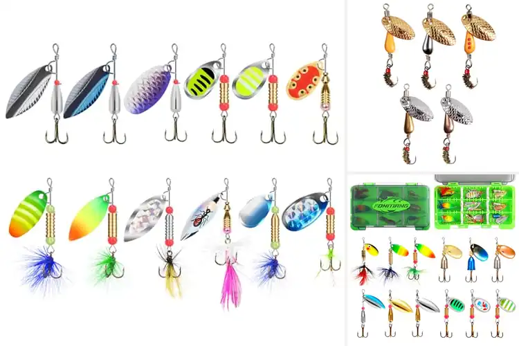 Detailed view of Best Trout Spinners: Unlock Hot Trout Hooks Fast