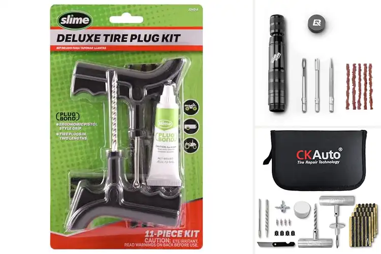 Detailed view of Best Tubeless Tire Repair Kits