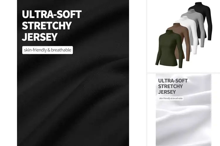 Detailed view of Best Turtleneck Tops for Effortless Everyday Style