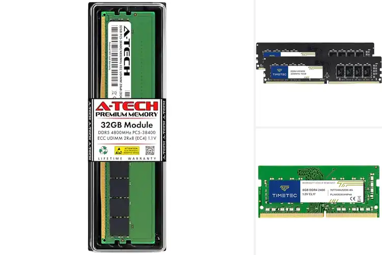 Detailed view of Best Unbuffered Memories for Faster, Stable Performance