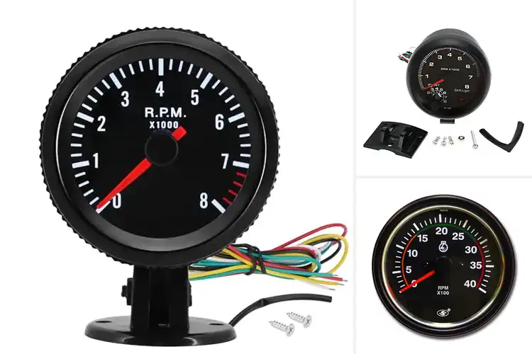 Detailed view of Best Universal Tachometers