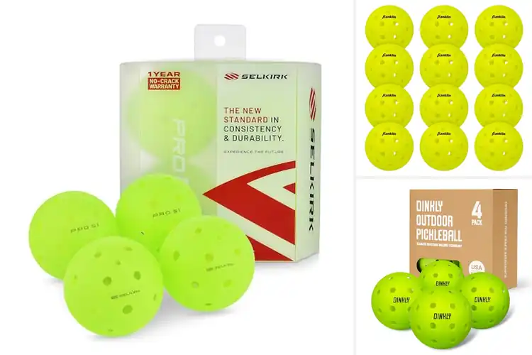 Detailed view of Best USAPA Approved Balls