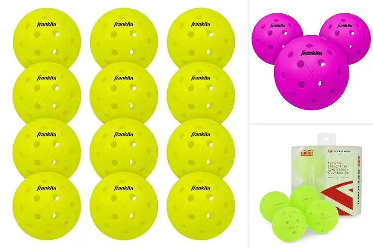 Detailed view of Best USAPA Pickleballs: Top 10 Picks to Elevate Your Game