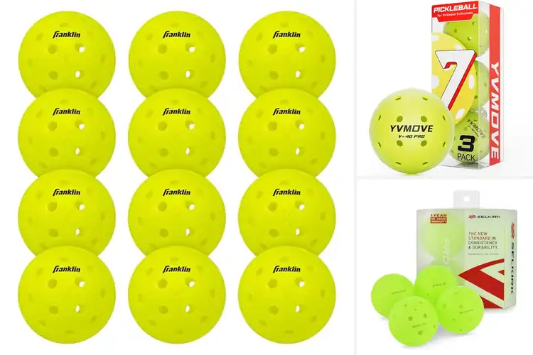 Detailed view of Best USAPA Standard Pickleballs for Smooth, Consistent Play