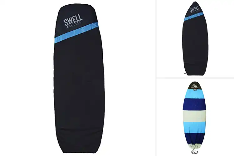 Detailed view of Best UV Guard Wakeboard Sock