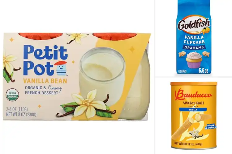 Detailed view of Best Vanilla Desserts