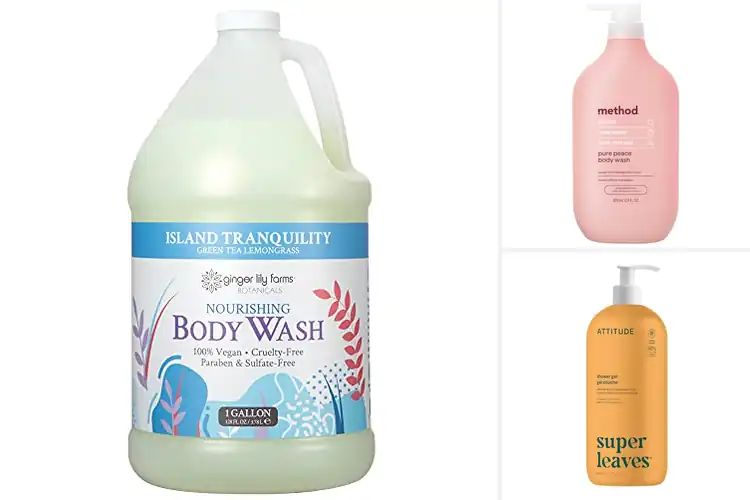 Detailed view of Best Vegan Body Washes for Soft, Glowing Skin