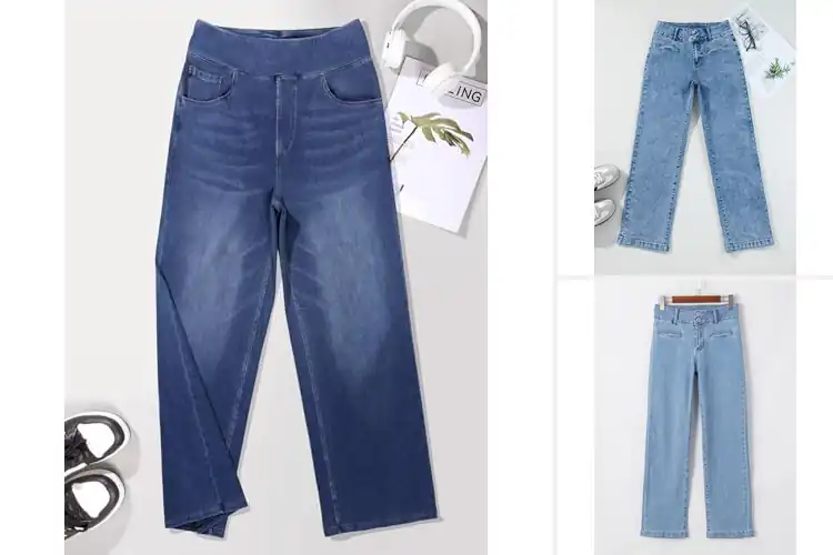 Detailed view of Best Versatile Denim Pants