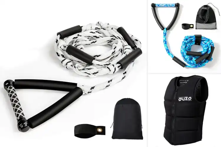 Detailed view of Best Wake Surf Accessories