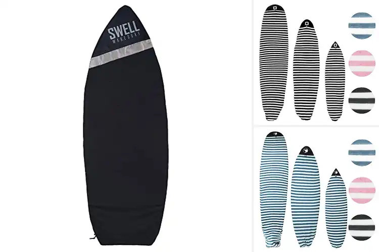 Detailed view of Best Wake Surf Socks