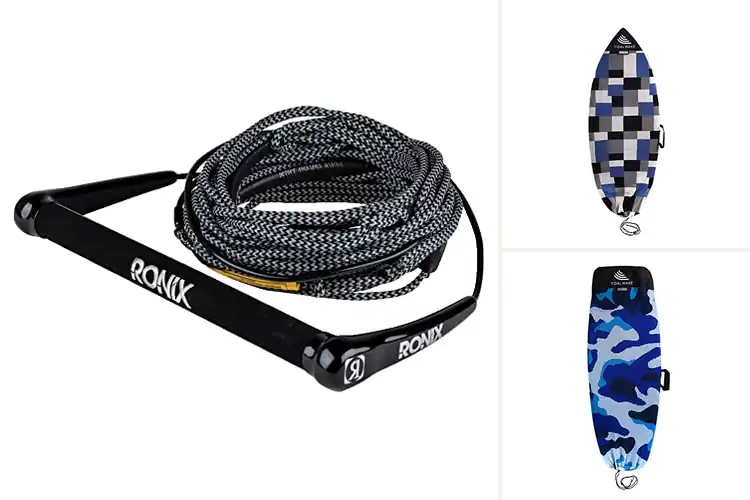 Detailed view of Best Wakeboard Carry Handles